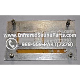 FACE PLATES - FACEPLATE FOR CIRCUIT BOARD PRECISION THERAPY INFRARED SAUNA  WSP4 5